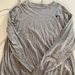 Long sleeve polo tee